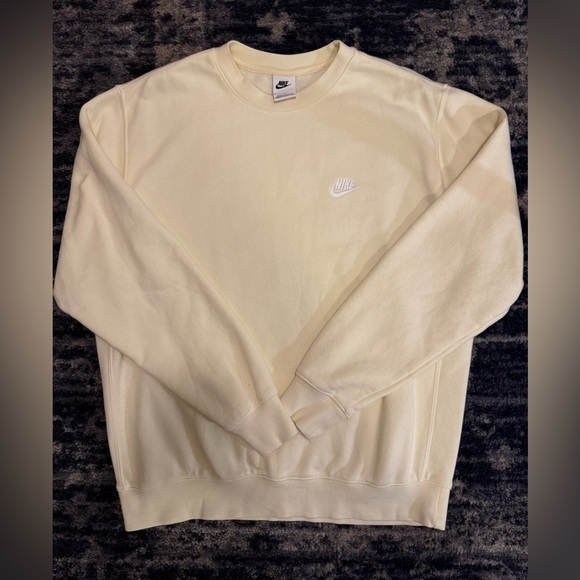 Nike Other - Nike Men’s Pastel Yellow Crewneck for Sale!